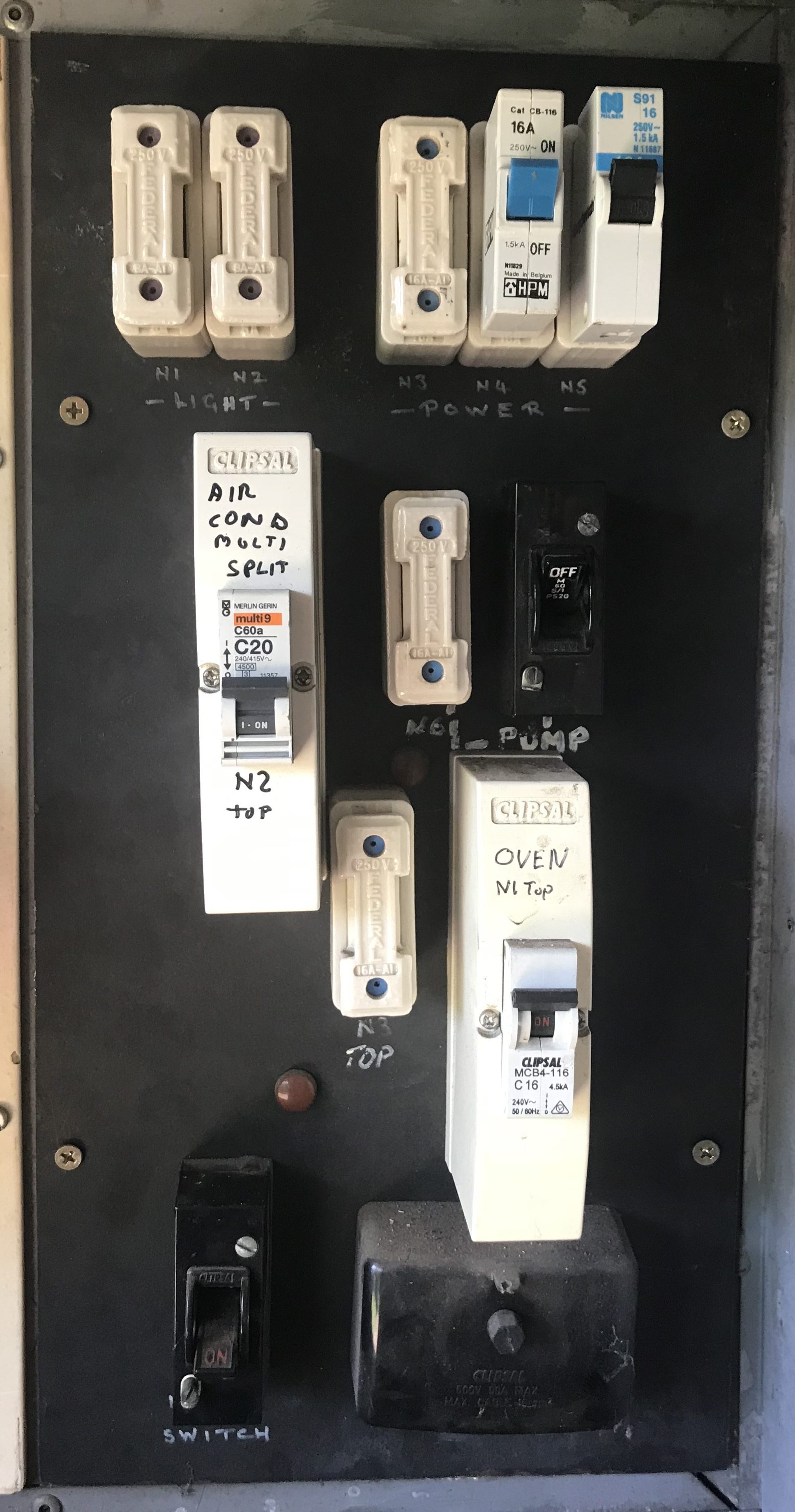 Switchboard Upgrades - Taylored Electrical Contractors